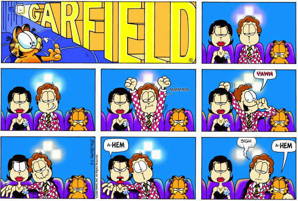 Komiksy garfield - komiks z dnia 02/07/2000
