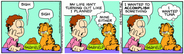 Komiksy garfield - komiks z dnia 30/01/2006