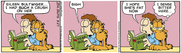 Komiksy garfield - komiks z dnia 27/03/2006