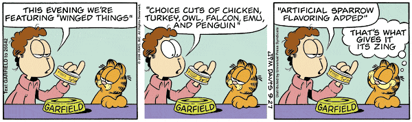 Komiksy garfield - komiks z dnia 27/09/2006