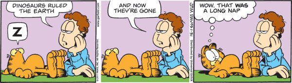 Komiksy garfield - komiks z dnia 31/01/2011