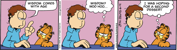 Komiksy garfield - komiks z dnia 14/06/2011