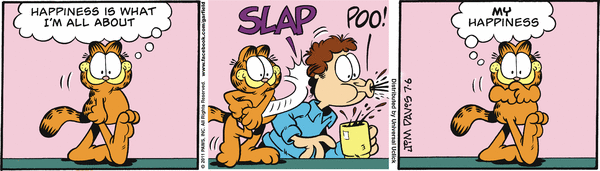 Komiksy garfield - komiks z dnia 06/07/2011