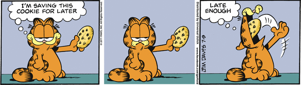 Komiksy garfield - komiks z dnia 09/07/2011