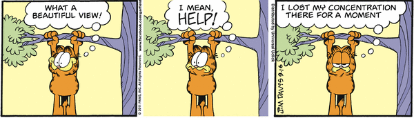 Komiksy garfield - komiks z dnia 16/09/2011