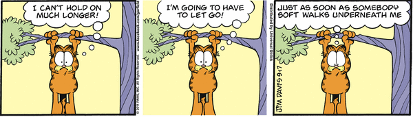 Komiksy garfield - komiks z dnia 17/09/2011