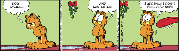 Komiksy garfield - komiks z dnia 07/12/2011