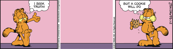 Komiksy garfield - komiks z dnia 02/01/2012