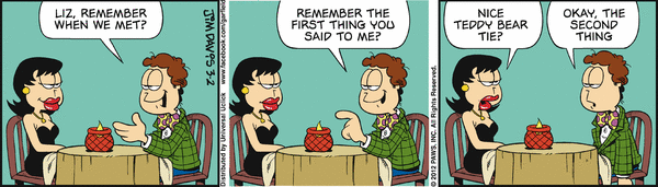 Komiksy garfield - komiks z dnia 02/03/2012