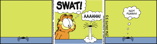 Komiksy garfield - komiks z dnia 03/03/2012