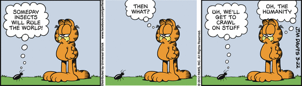 Komiksy garfield - komiks z dnia 22/03/2012