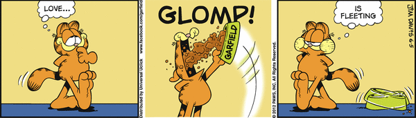 Komiksy garfield - komiks z dnia 05/06/2012