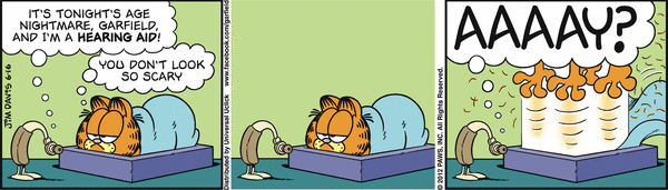 Komiksy garfield - komiks z dnia 16/06/2012