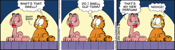 Komiksy garfield - komiks z dnia 31/08/2012