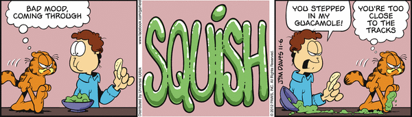 Komiksy garfield - komiks z dnia 06/11/2012