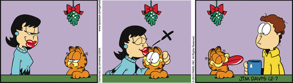 Komiksy garfield - komiks z dnia 07/12/2012