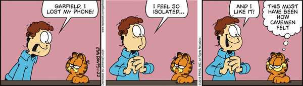Komiksy garfield - komiks z dnia 22/01/2013