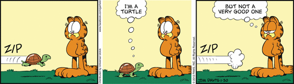 Komiksy garfield - komiks z dnia 30/01/2013