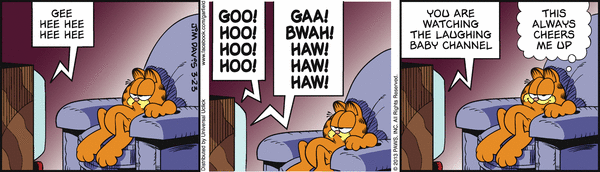 Komiksy garfield - komiks z dnia 23/03/2013