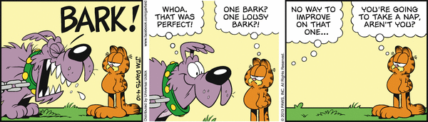 Komiksy garfield - komiks z dnia 10/04/2013