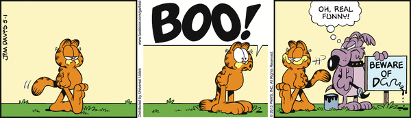 Komiksy garfield - komiks z dnia 01/05/2013