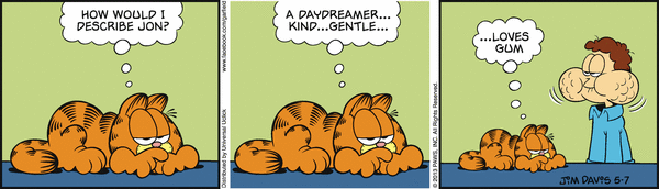 Komiksy garfield - komiks z dnia 07/05/2013