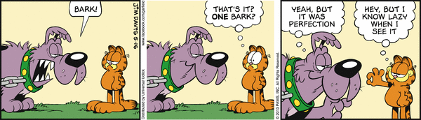 Komiksy garfield - komiks z dnia 16/05/2013
