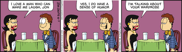 Komiksy garfield - komiks z dnia 07/06/2013