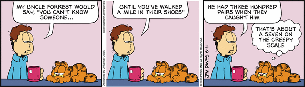 Komiksy garfield - komiks z dnia 11/06/2013