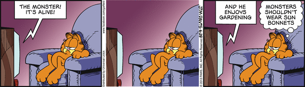 Komiksy garfield - komiks z dnia 29/06/2013