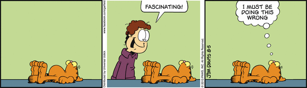 Komiksy garfield - komiks z dnia 05/08/2013