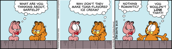 Komiksy garfield - komiks z dnia 23/08/2013