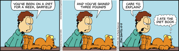 Komiksy garfield - komiks z dnia 05/10/2013