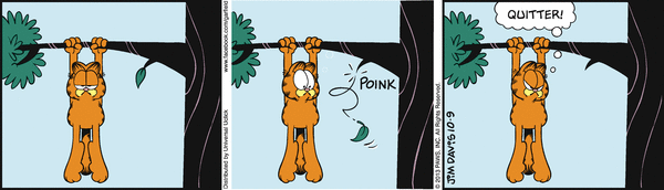Komiksy garfield - komiks z dnia 09/10/2013