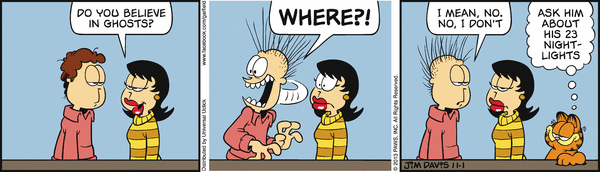 Komiksy garfield - komiks z dnia 01/11/2013