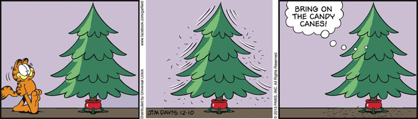 Komiksy garfield - komiks z dnia 10/12/2013