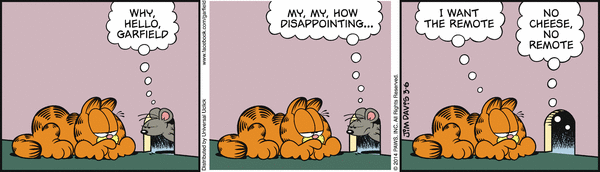 Komiksy garfield - komiks z dnia 06/03/2014