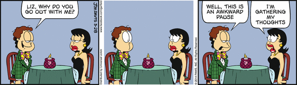 Komiksy garfield - komiks z dnia 28/03/2014