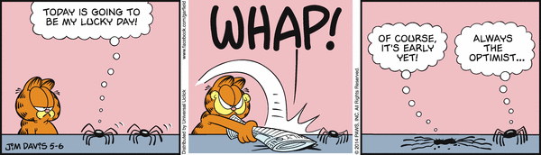 Komiksy garfield - komiks z dnia 06/05/2014