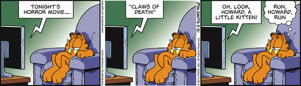 Komiksy garfield - komiks z dnia 31/05/2014