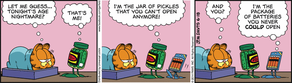 Komiksy garfield - komiks z dnia 18/06/2014