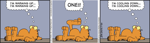 Komiksy garfield - komiks z dnia 30/07/2018