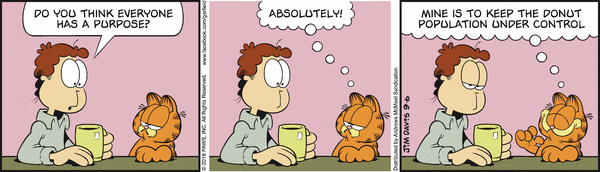 Komiksy garfield - komiks z dnia 06/09/2018