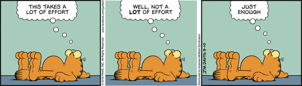 Komiksy garfield - komiks z dnia 10/09/2018