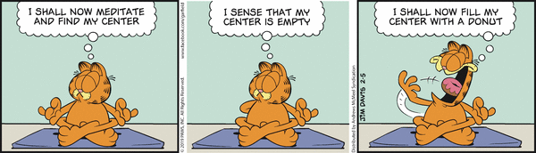 Komiksy garfield - komiks z dnia 05/02/2019