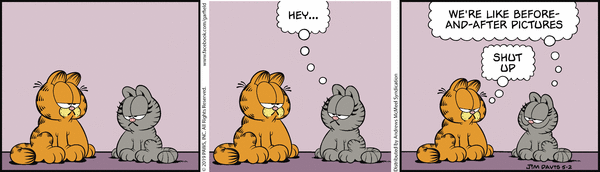 Komiksy garfield - komiks z dnia 02/05/2019