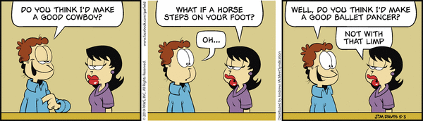 Komiksy garfield - komiks z dnia 03/05/2019