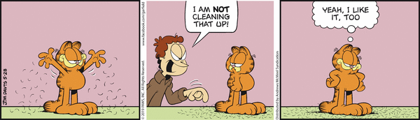 Komiksy garfield - komiks z dnia 28/05/2019