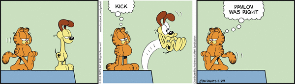 Komiksy garfield - komiks z dnia 29/05/2019