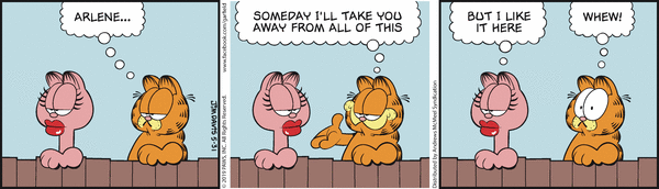 Komiksy garfield - komiks z dnia 31/05/2019